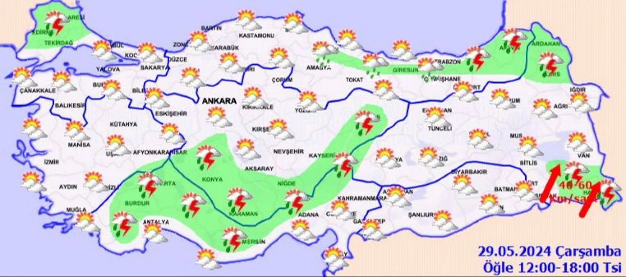 Adım adım yaz geliyor... Meteoroloji'den 29 Mayıs tahminleri ve İstanbul hava durumu