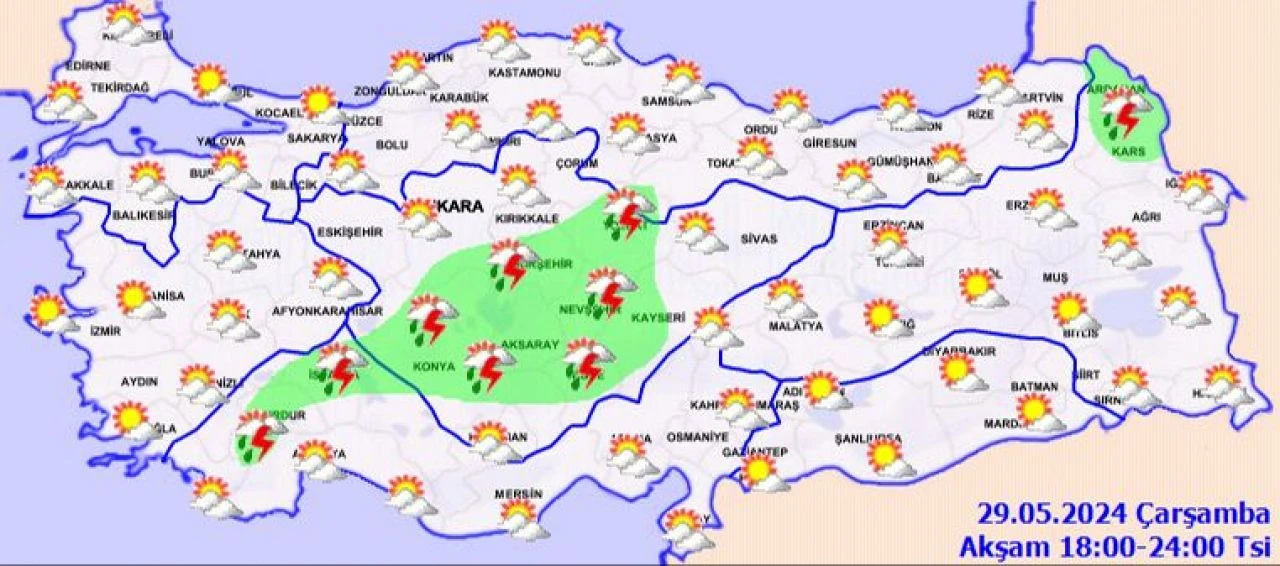 Adım adım yaz geliyor... Meteoroloji'den 29 Mayıs tahminleri ve İstanbul hava durumu