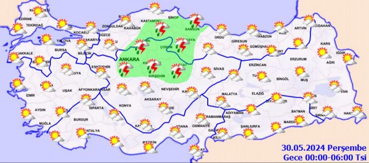 Adım adım yaz geliyor... Meteoroloji'den 29 Mayıs tahminleri ve İstanbul hava durumu
