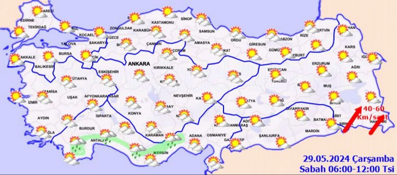 Adım adım yaz geliyor... Meteoroloji'den 29 Mayıs tahminleri ve İstanbul hava durumu