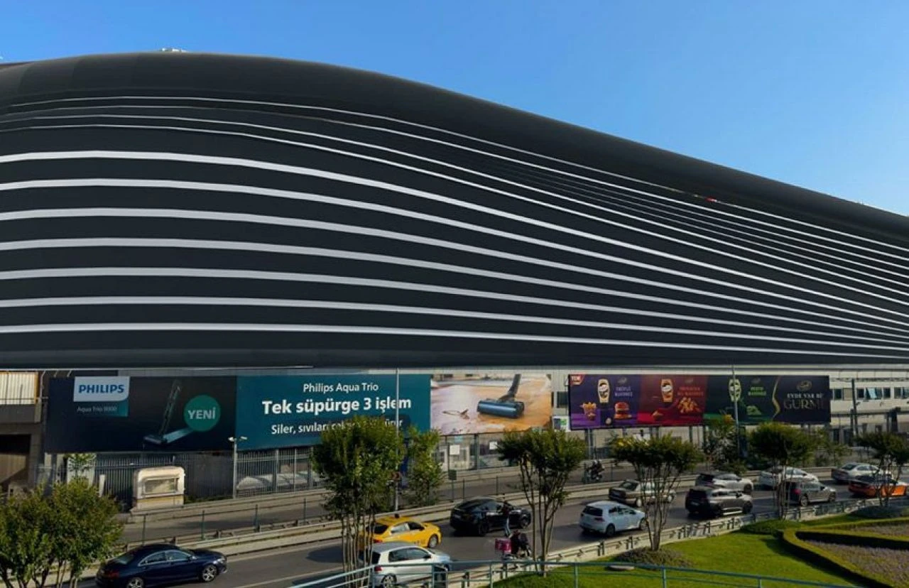 Aziz Yıldırım’ın meraklandıran projesi: Fenerbehçe’nin yeni stadyumu görüntülendi - 2. Resim