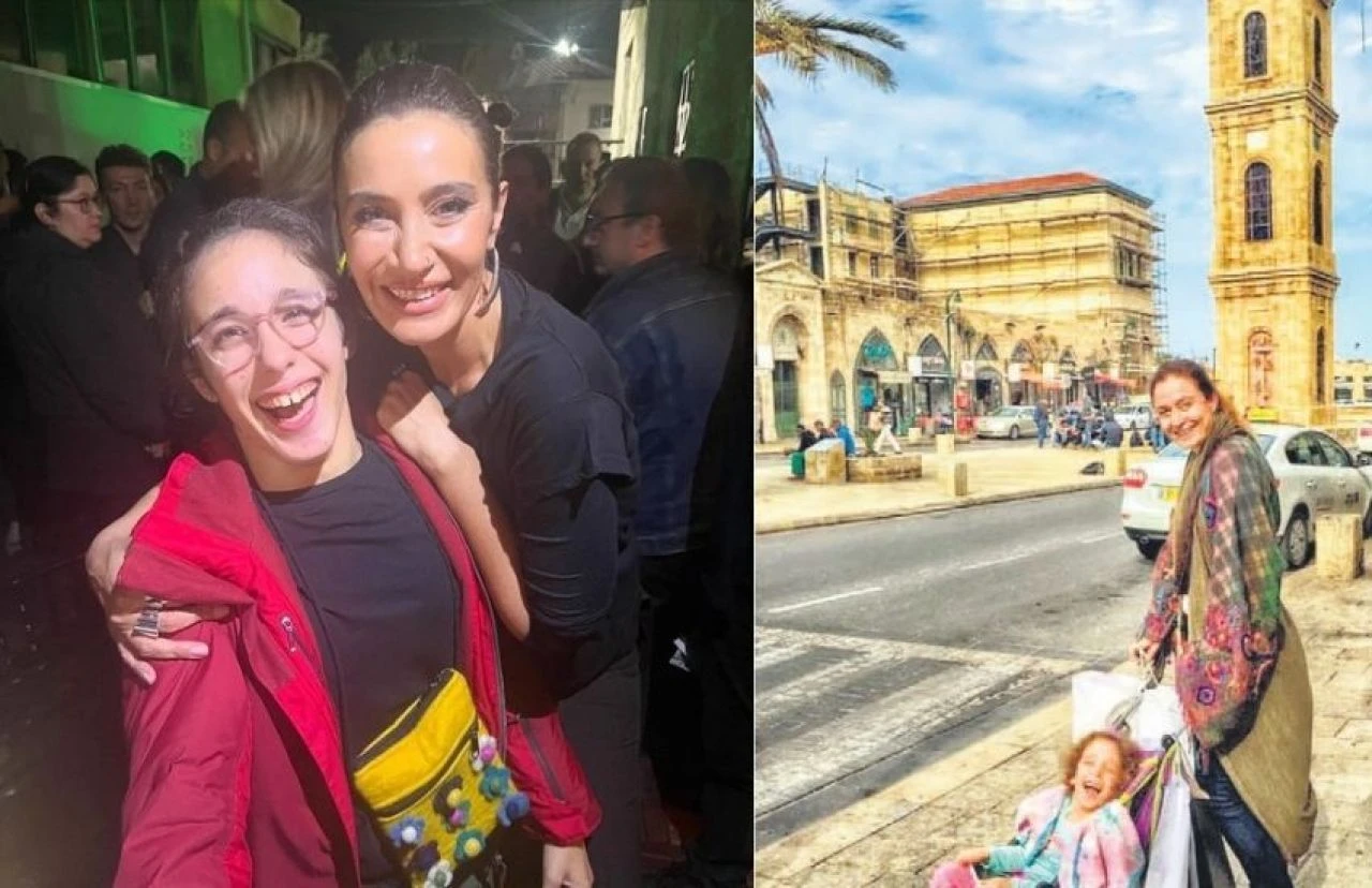 Ceyda Düvenci’nin kızı Melisa, Sıla konserinde