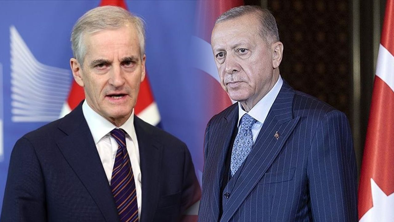 Cumhurbaşkanı Erdoğan&#039;dan Gazze diplomasisi! Norveç Başbakanı ile görüştü 