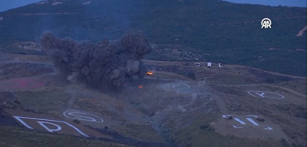 Efes 2024 Tatbikatında milli silahların atışı göz doldurdu