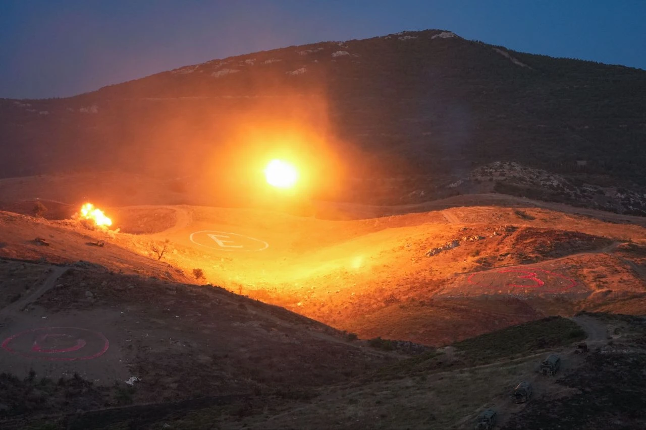 Efes 2024 Tatbikatında milli silahların atışı göz doldurdu