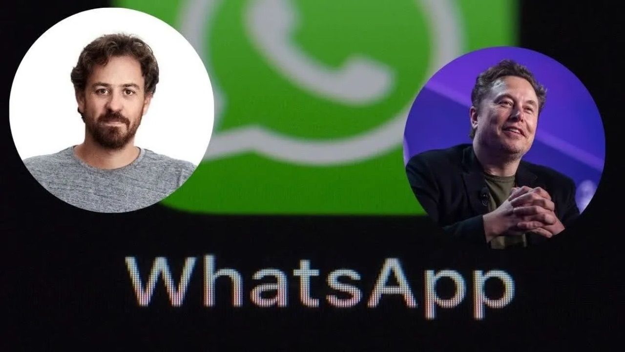 Elon Musk ile WhatsApp Başkanı kavgaya tutuştu!