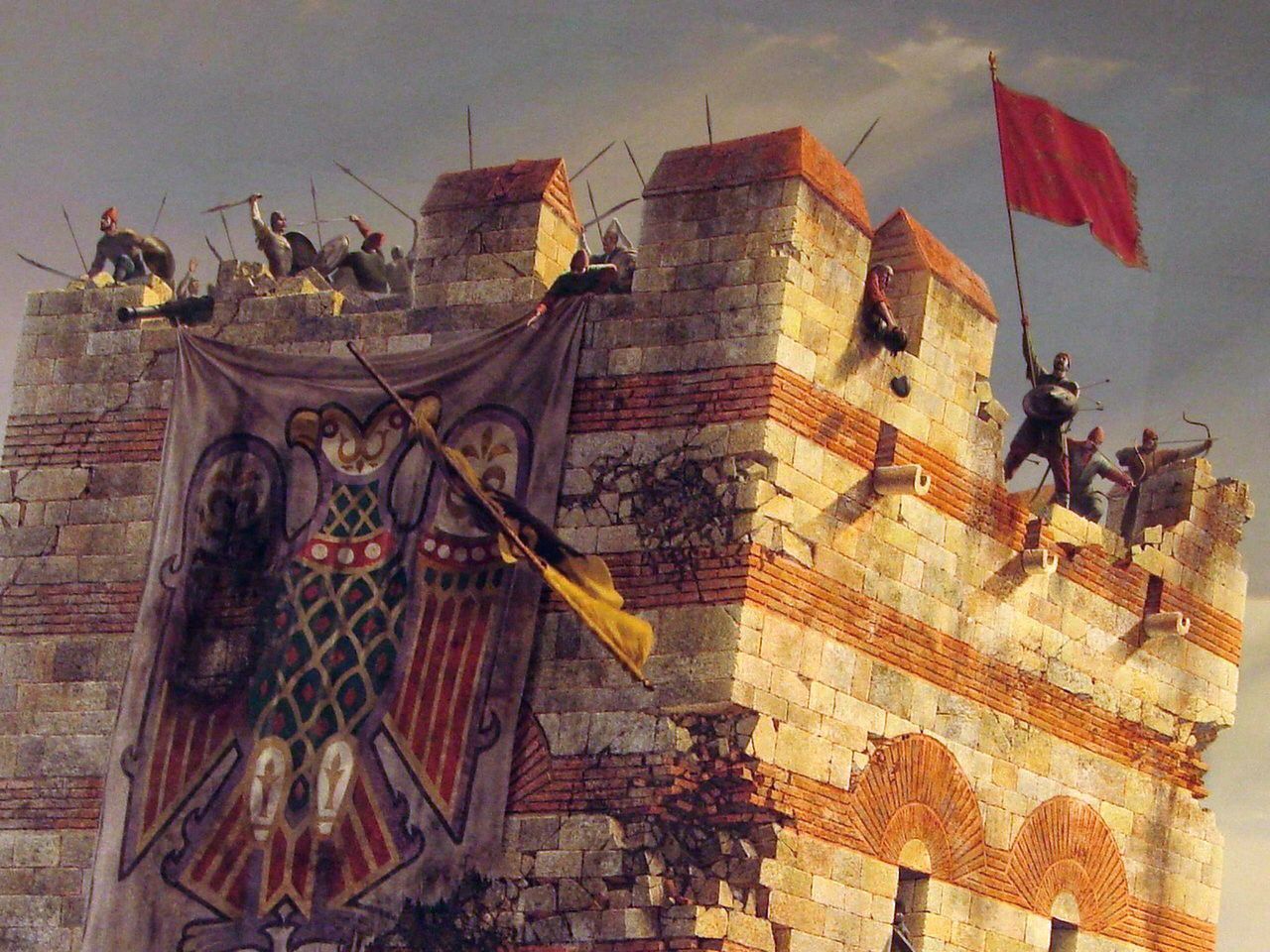 Fatih Sultan Mehmet'in İstanbul'un fethindeki ilk hedefi! Savaş haritalarındaki kudretli söz ortaya çıktı - 3. Resim