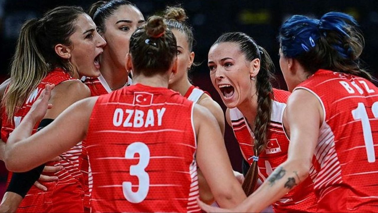 Güney Kore - Türkiye Milletler Ligi Filenin Sultanları voleybol maçı 1 Haziran&#039;da yapılacak