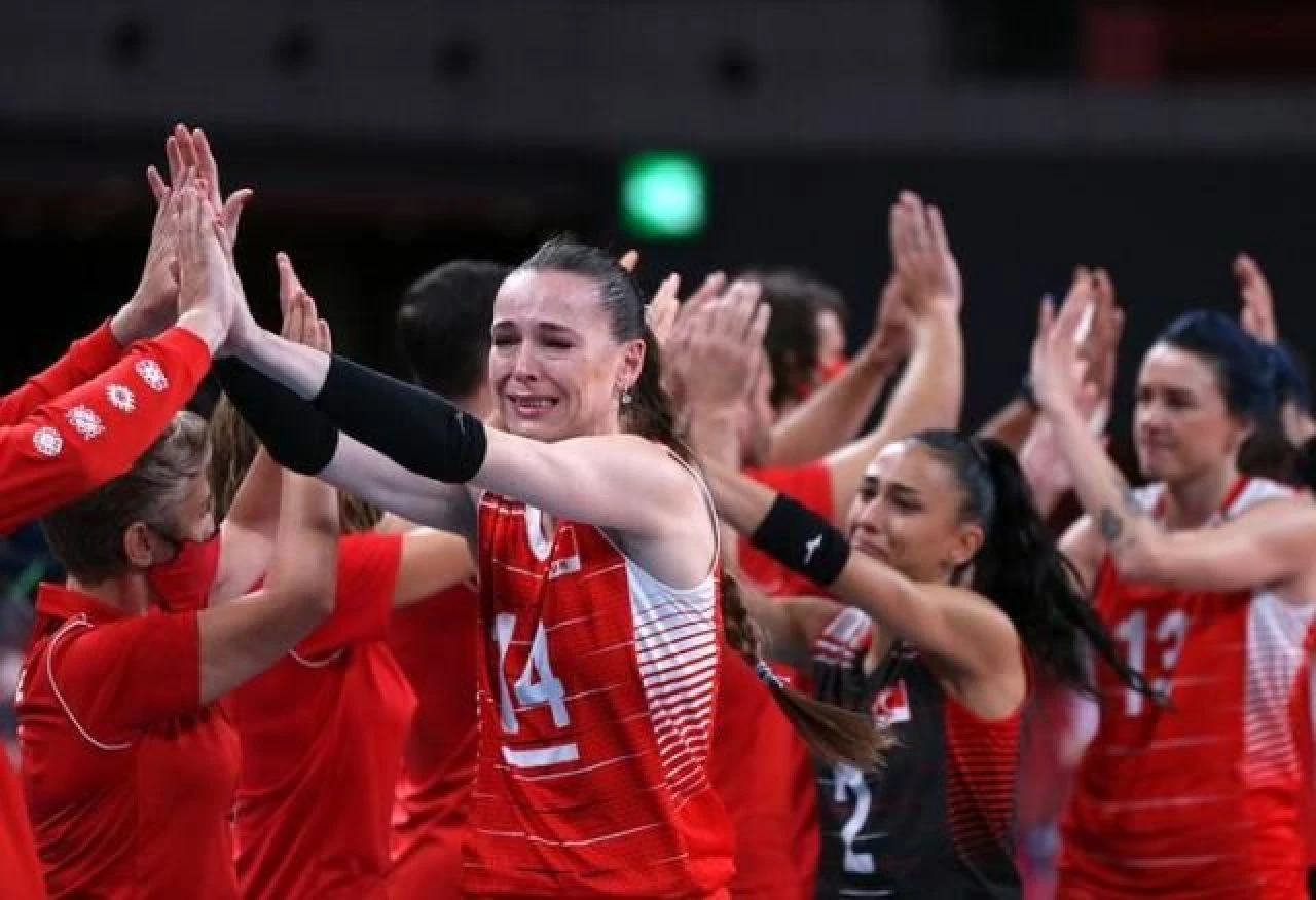 Güney Kore - Türkiye Milletler Ligi Filenin Sultanları voleybol maçı 1 Haziran'da yapılacak
