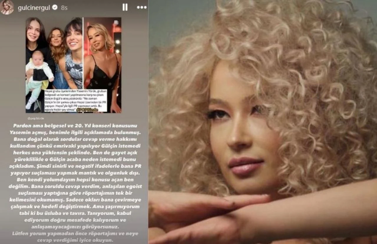 Hepsi grubu birbirine girdi! Yasemin Gülçin'e ateş püskürdü - 2. Resim