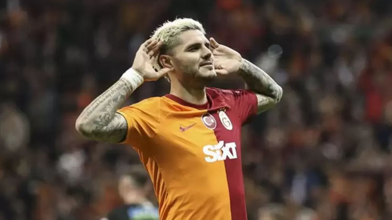 Icardi vitesi yükseltti! Hedef 5. yıldız