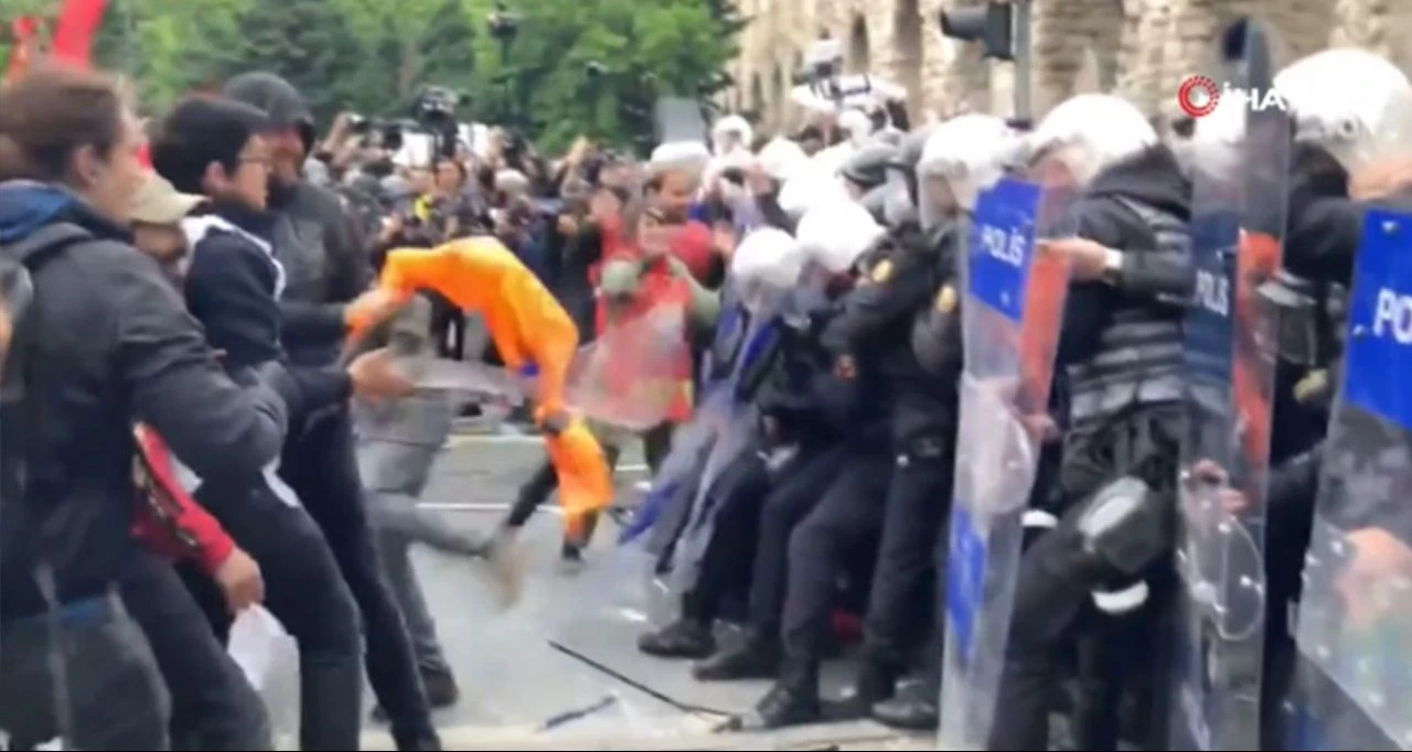 İstanbul'da 1 Mayıs olaylarındaki 30 kişi için 17 yıl talep edildi - 1. Resim