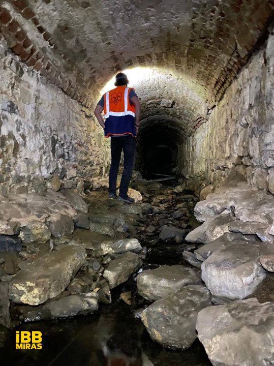 İstanbul'un altında yeni tüneller bulundu! Sosyal medya bu tünelleri konuşuyor - 1. Resim
