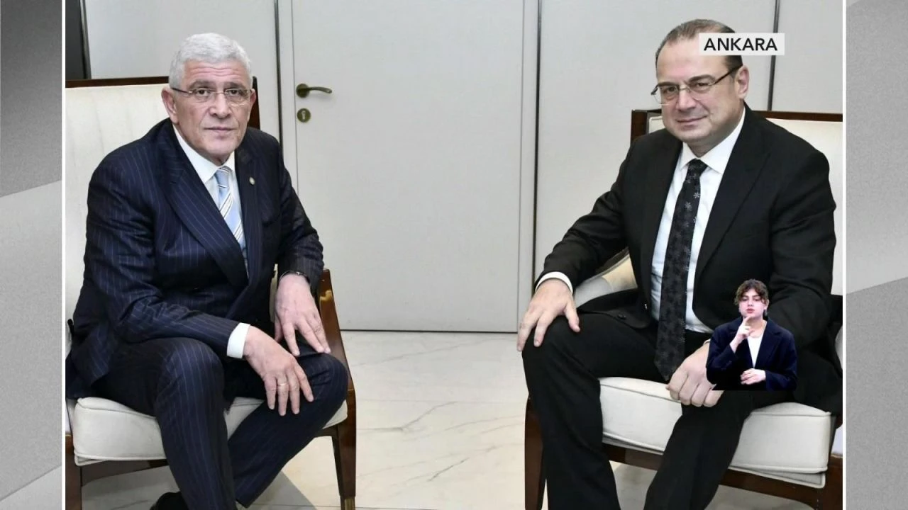 İYİ Parti lideri Dervişoğlu'ndan CHP'ye 'normalleşme' tepkisi: CHP'ye fayda sağlamaz - 1. Resim