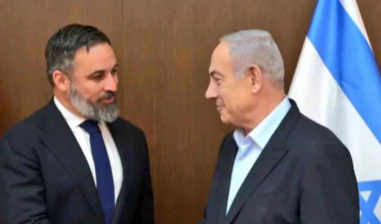 Katliamcı Netanyahu'ya skandal ziyaret! Ülkesinin aksine soykırıma destek verdi - 1. Resim