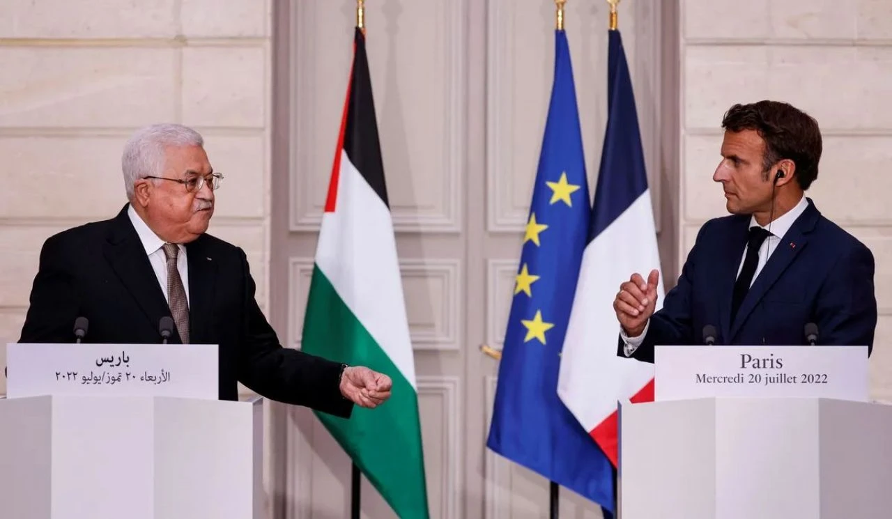 Macron, Fransa'nın Filistin'i tanıması için şartını açıkladı