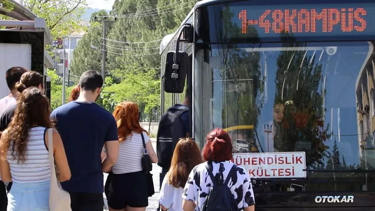 Muğla'da öğrencilere toplu taşıma 1 TL oldu - 1. Resim