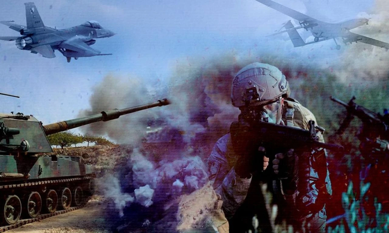 PKK'nın sözde seçimi... MSB'den net mesaj: Oldubittiye fırsat verilmeyecek! - 1. Resim