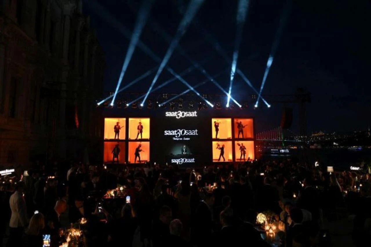 Saat&Saat’ten 30. yılına görkemli kutlama - 1. Resim