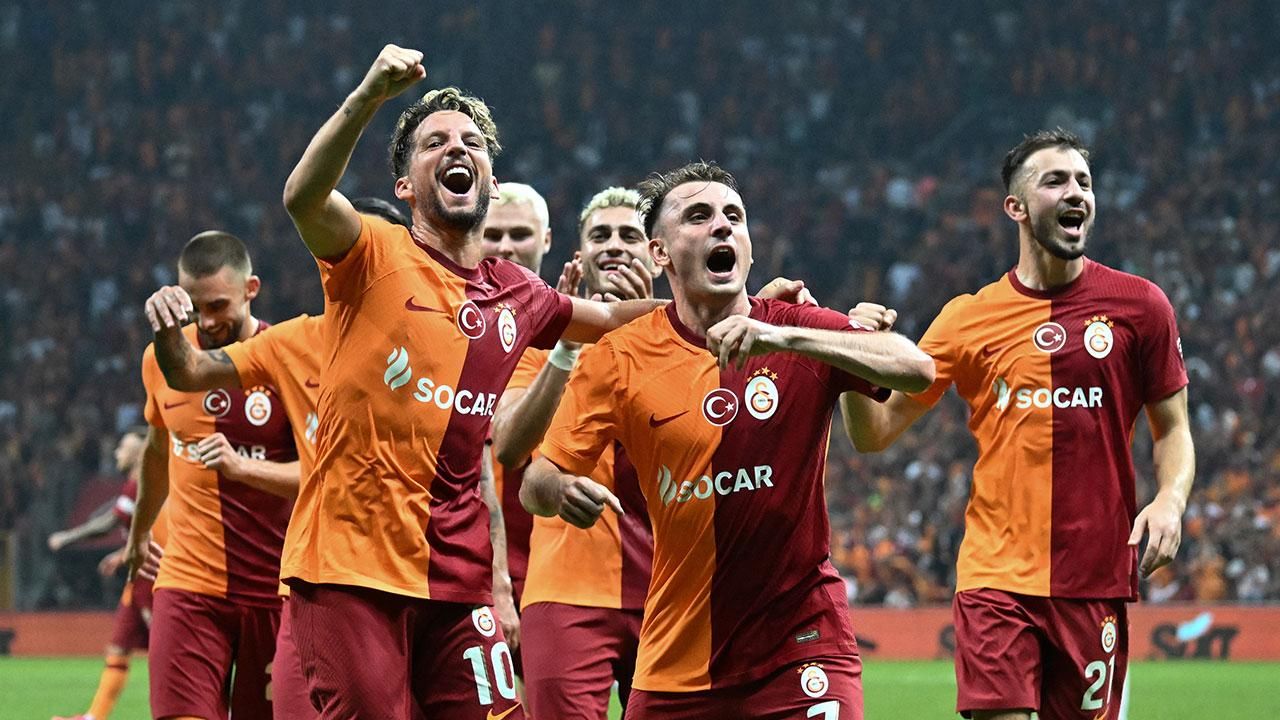 Süper Lig'de 239,9 milyon lira ile en yüksek yayın payını Galatasaray aldı - 1. Resim