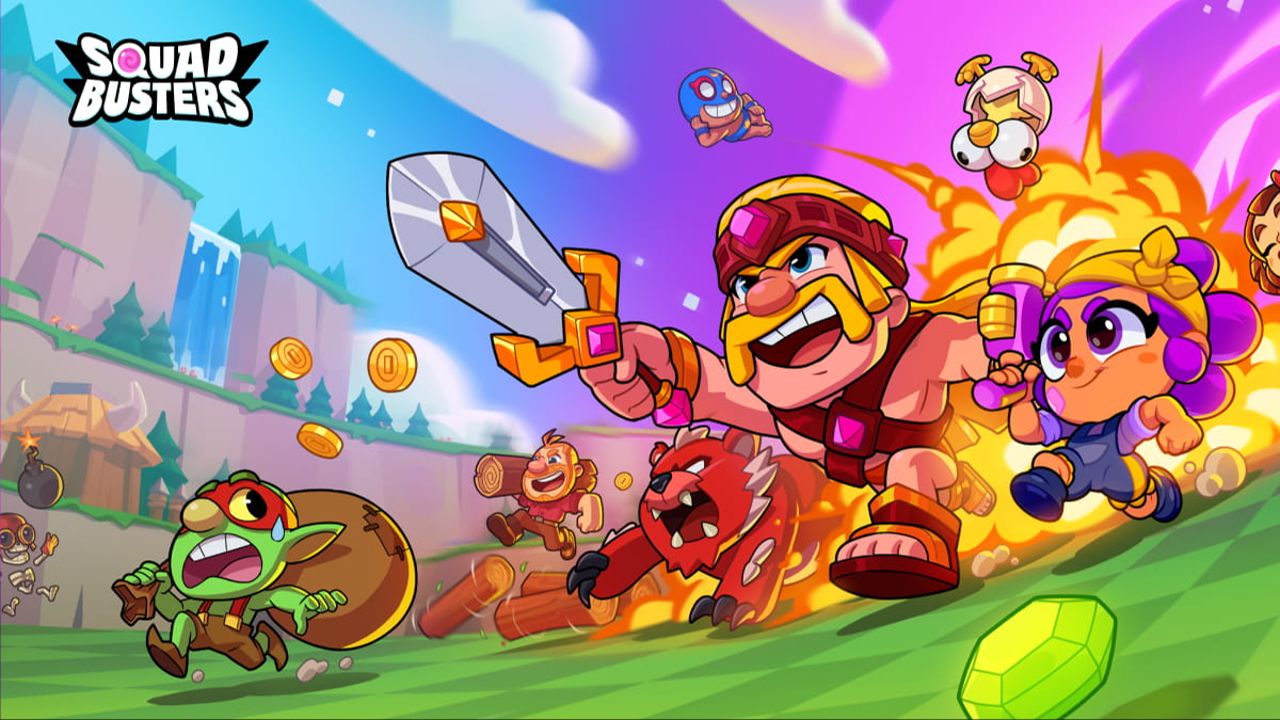 Supercell&#039;in Brawl Stars ardından yeni oyunu Squad Busters yayınlandı, App Store ve Google Play Store&#039;dan indirilebiliyor