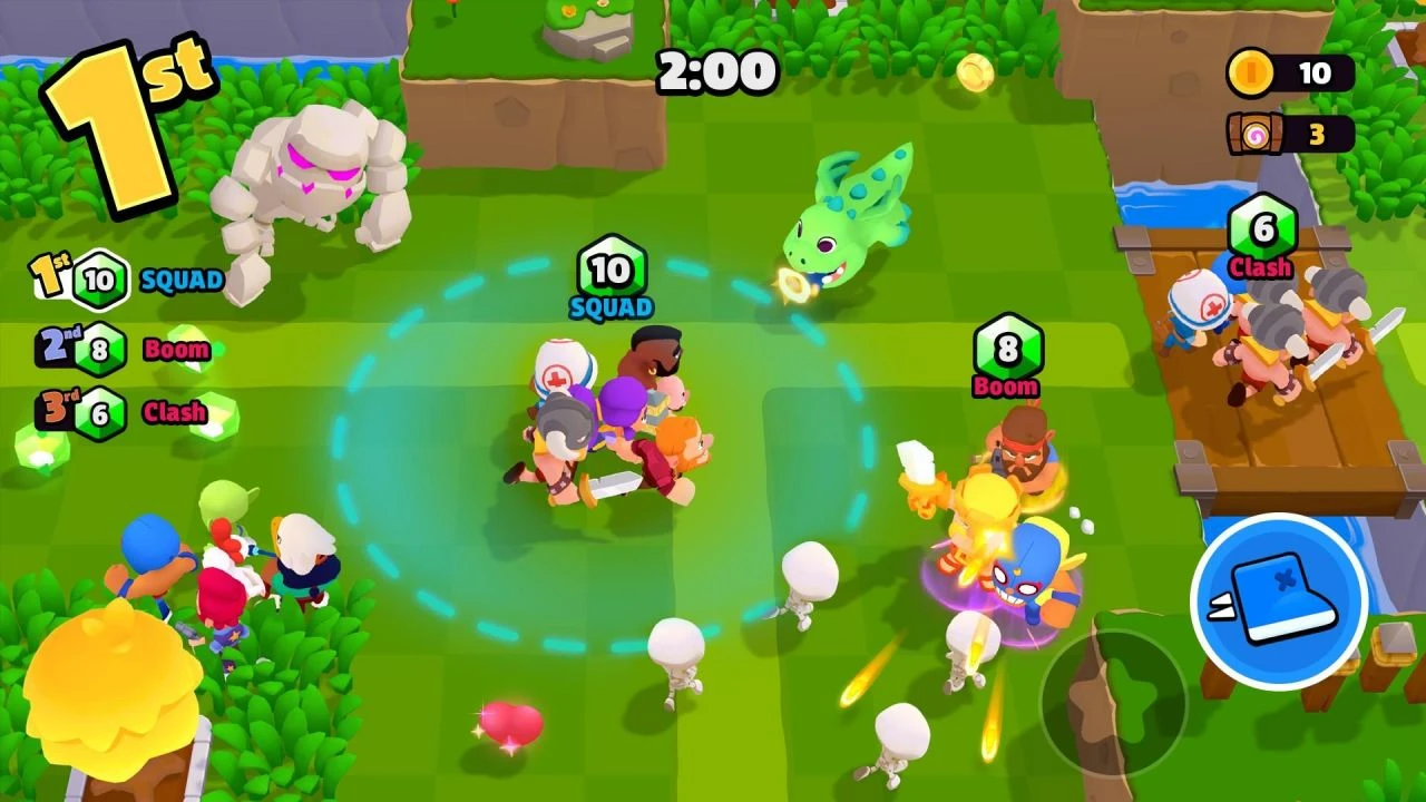 Supercell'in Brawl Stars ardından yeni oyunu Squad Busters yayınlandı, App Store ve Google Play Store'dan indirilebiliyor - 1. Resim