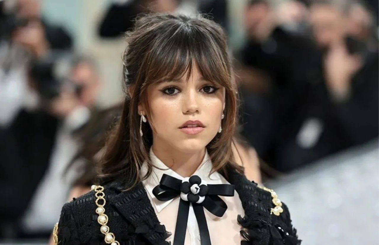 Wednesday dizisinin yıldızı Jenna Ortega’dan Gazze paylaşımı