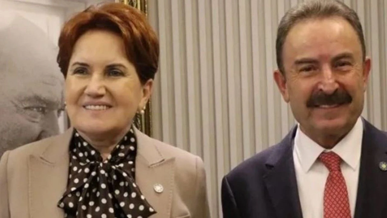 Akşener'in görevden aldığı il başkanını Müsavat Dervişoğlu geri getirdi - 1. Resim