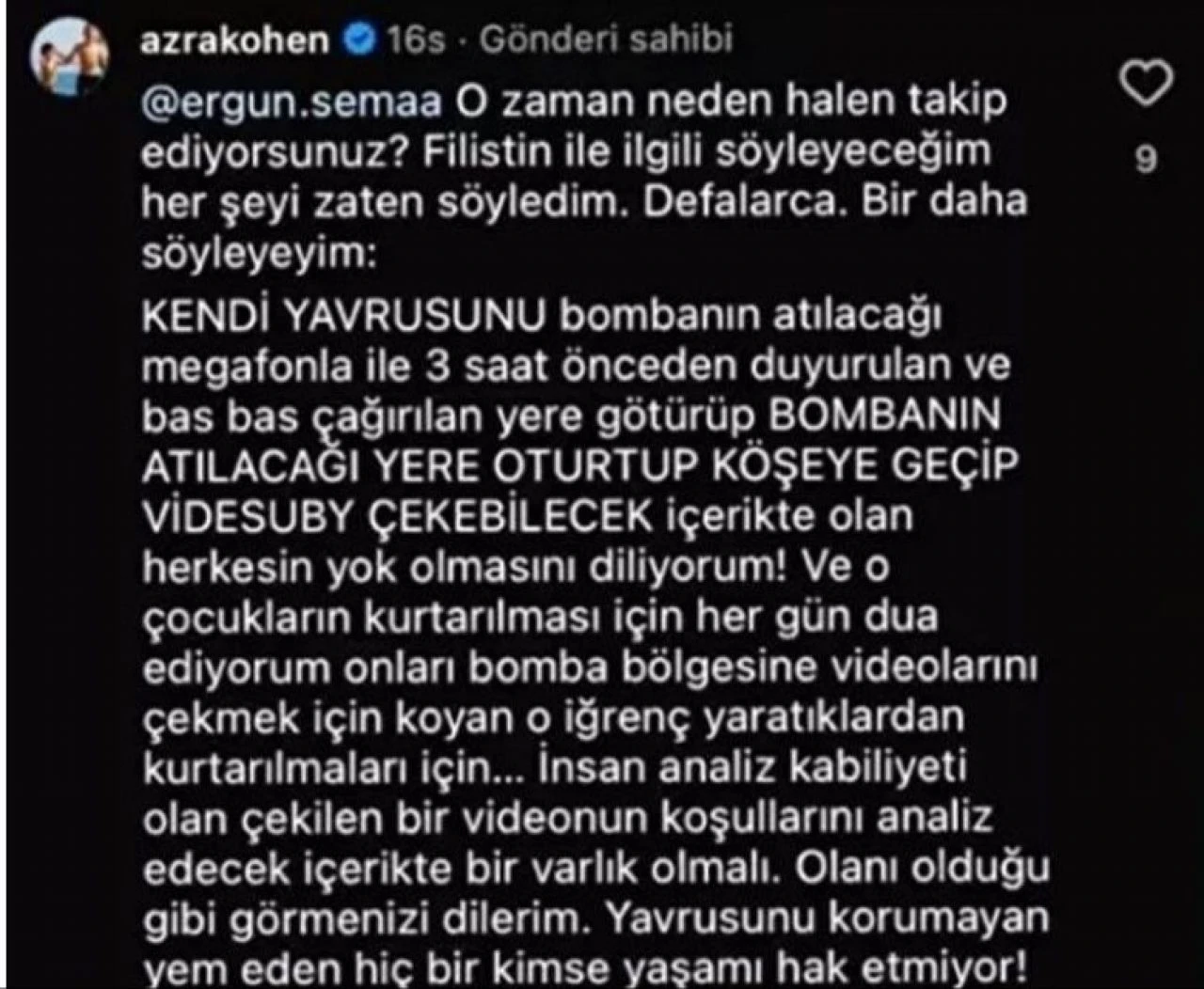 Azra Kohen'e büyük şok! İşgalci İsrail savunması sonrası karar aldılar: Artık satılmayacak! - 2. Resim