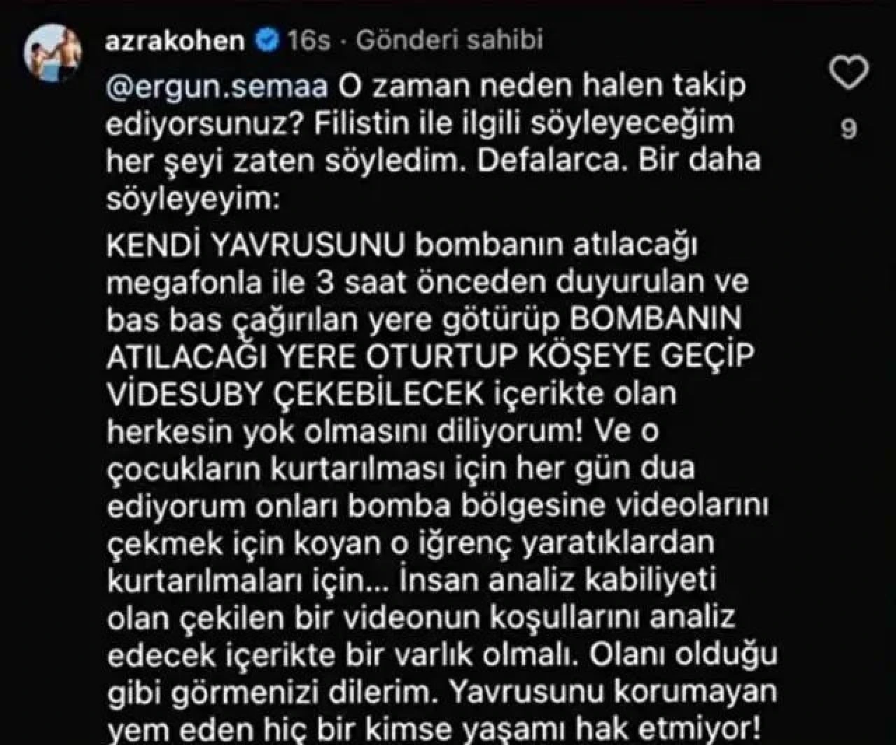 Azra Kohen'in dikkat çeken MOSSAD bağlantısı!