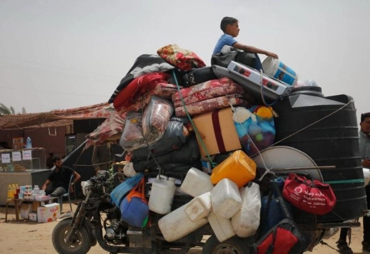 BM’den dikkat çeken Gazze açıklaması: Son 2 günde 32 binden fazla kişi evini terk etti! - 1. Resim