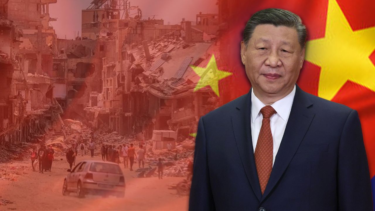 Çin&#039;den bağımsız Filistin çıkışı! Devlet Başkanı Xi Jinping açıkladı