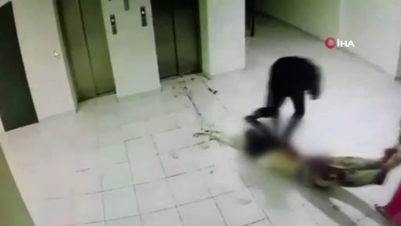 Dayısının boğazını keserek öldürdü: Cesedi böyle sürükledi - 1. Resim