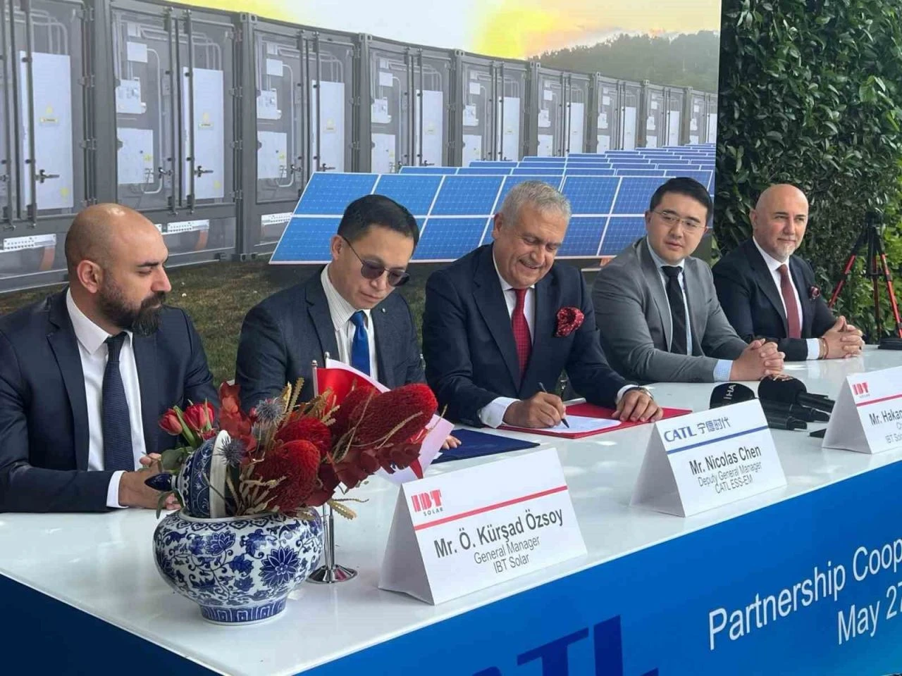 Enerji sektöründe dev iş birliği