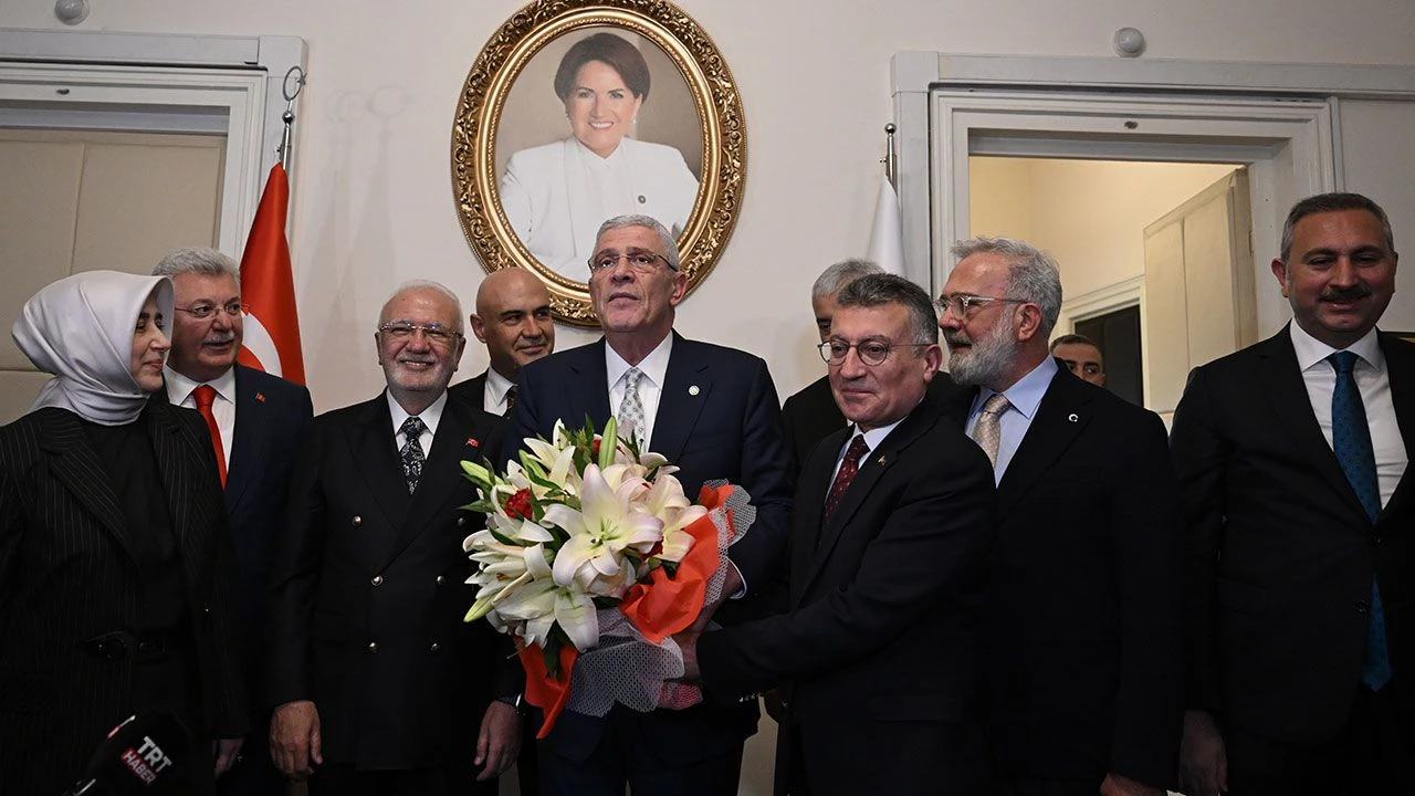 Erdoğan açık kapı bırakmıştı! İYİ Parti lideri Dervişoğlu'ndan 'görüşme' açıklaması geldi - 3. Resim