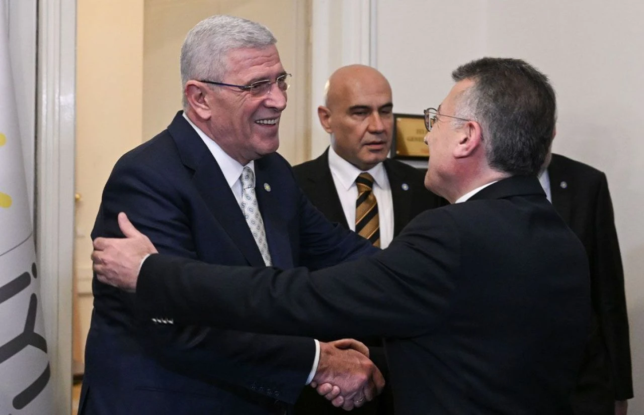 Erdoğan açık kapı bırakmıştı! İYİ Parti lideri Dervişoğlu'ndan 'görüşme' açıklaması geldi - 1. Resim