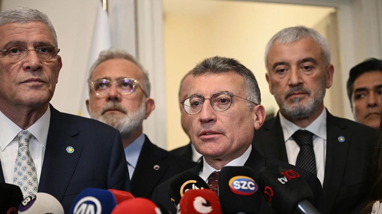 Erdoğan açık kapı bırakmıştı! İYİ Parti lideri Dervişoğlu'ndan 'görüşme' açıklaması geldi - 2. Resim