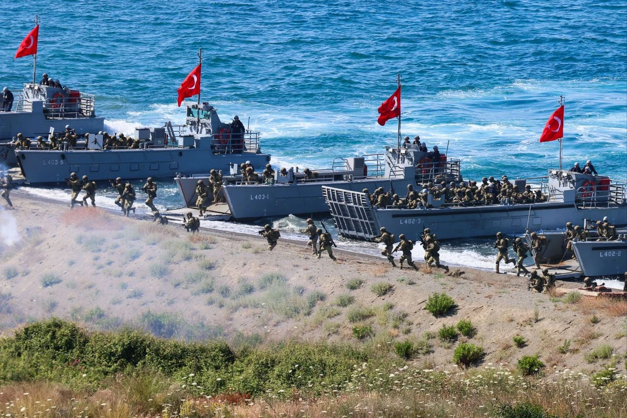 Erdoğan'dan EFES-2024 Tatbikatı'nda net mesaj: Teröristan kurulmasına izin vermeyeceğiz!