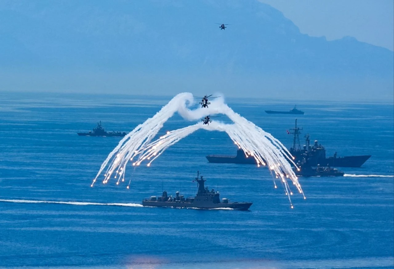 Erdoğan'dan EFES-2024 Tatbikatı'nda net mesaj: Teröristan kurulmasına izin vermeyeceğiz!