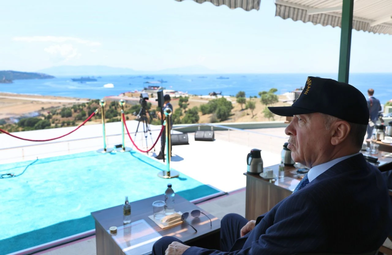 Erdoğan'dan EFES-2024 Tatbikatı'nda net mesaj: Teröristan kurulmasına izin vermeyeceğiz!
