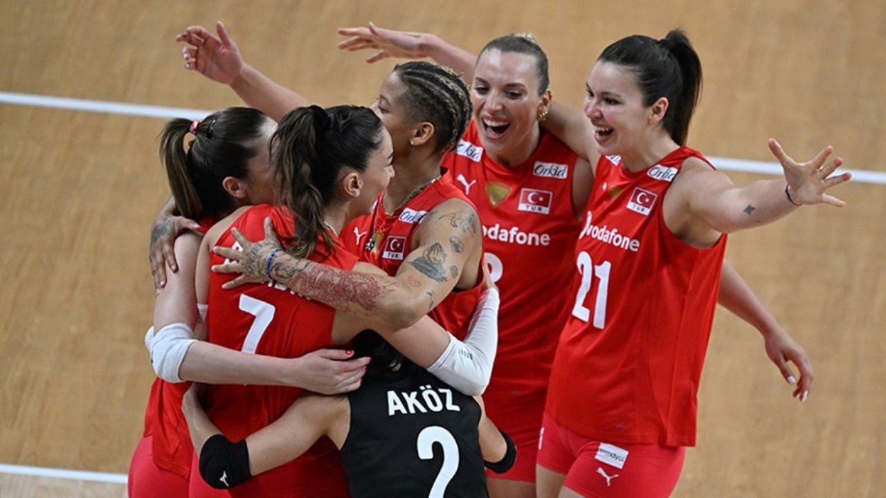 Filenin Sultanları, Almanya'yı 3-1 ile devirdi! - Voleybol