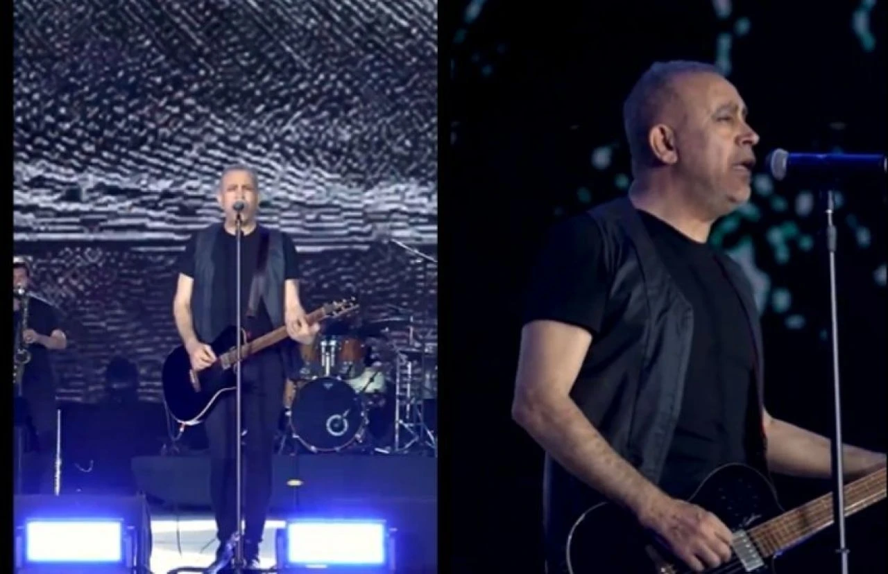 Haluk Levent, Filistin'de ölen 16 bin çocuk için Arapça şarkı söyledi