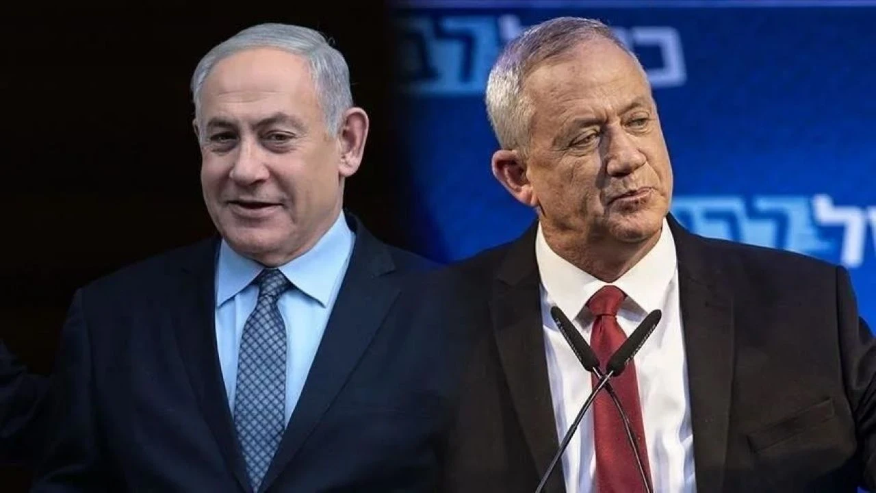 İsrail hükümetinde yer yerinden oynayacak! Benny Gantz iddiası olay oldu - 1. Resim