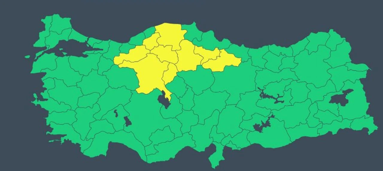 Meteoroloji'den 9 kente sarı uyarı! Saat verip 'Şiddetli yağacak' dedi... İşte 30 Mayıs il il hava durumu - 1. Resim