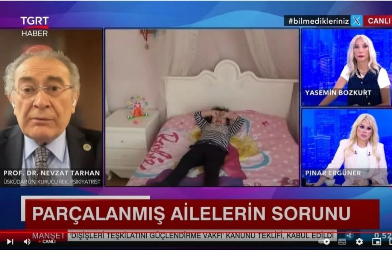 Nevzat Tarhan'dan anne ve babalara uyarı! Deniz Akkaya olayıyla gündem olmuştu - 1. Resim