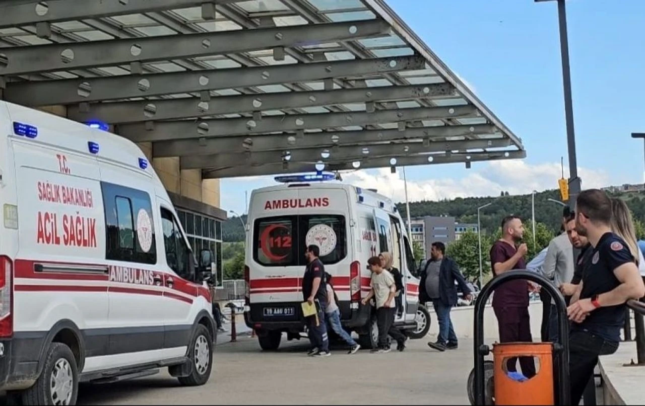 Okul servisinde 9 çocuk bir anda fenalaştı! Tüpten sızdığı belirlendi