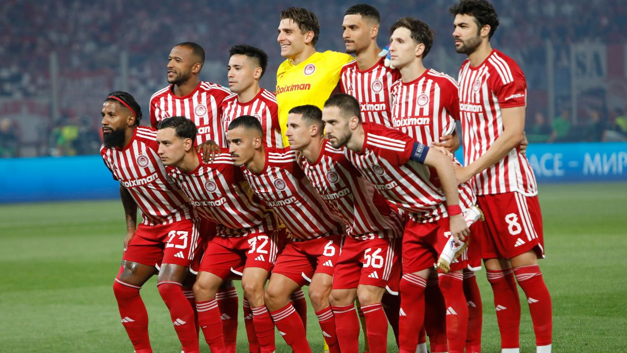 Olympiacos 116. dakika attığı golle Konferans Ligi&#039;ni kazandı!