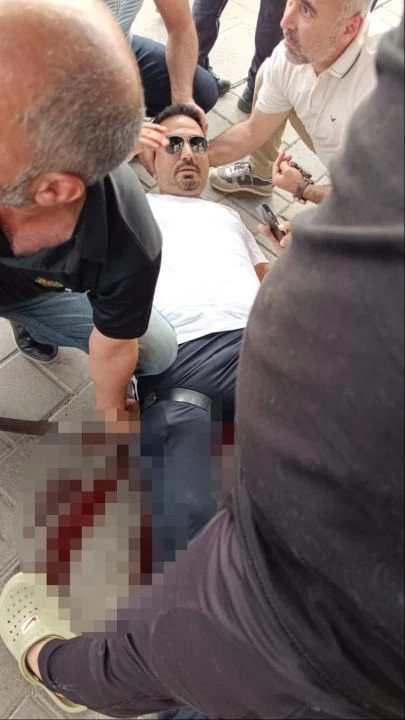 Siirt'te iki grup arasında <a href=