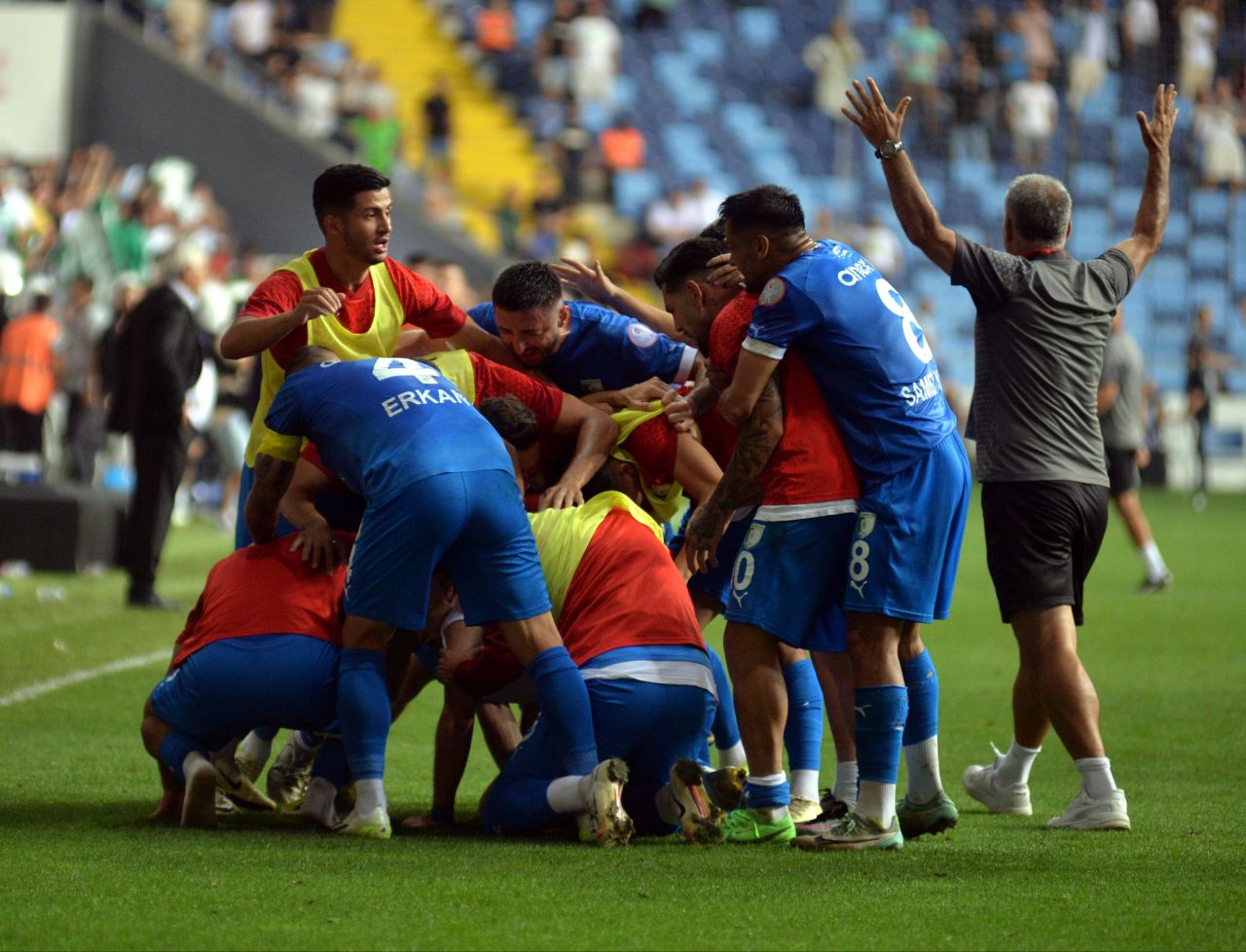 Süper Lig'in son bileti Bodrumspor'un! - 1. Resim