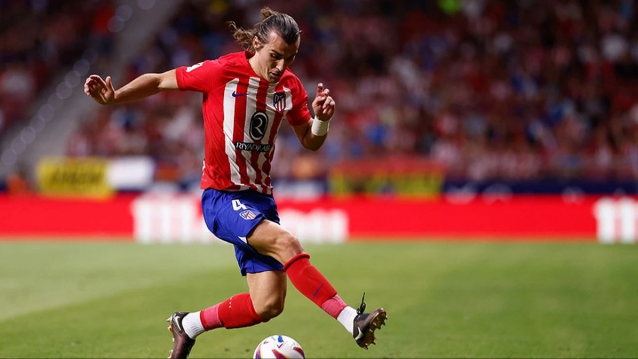 TFF, EURO 2024 aday kadrosundan Çağlar Söyüncü'nün çıkarıldığını açıkladı - 1. Resim